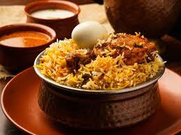 Hyderabadi Biryani (veg)